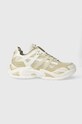 Guess sneakers BELLUNO sintetic bej FMPBEL.LEL12.WHITE