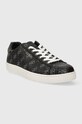 Guess sneakers NOLA FMPNOG.FAL12.BLKGR nero SS24