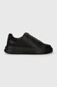 Guess sneakersy ELBA syntetyczny czarny FMPVIB.LEP12.COBLK