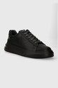 Guess sneakersy ELBA FMPVIB.LEP12.COBLK czarny SS24