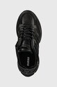Încălțăminte Guess sneakers BELLUNO FMPBEL.LEP12.BLACK negru