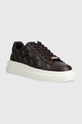 Tenisice Guess ELBA FMPVIB.FAL12.BROCR smeđa SS24