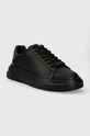 Кроссовки Guess ELBA FMPVIB.LEA12.BLACK чёрный SS24