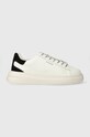 Guess sneakers ELBA sintetic alb FMPVIB.SUE12.WHIBK