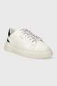 Guess sneakers ELBA FMPVIB.SUE12.WHIBK alb SS24