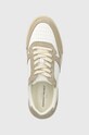 Kožené sneakers boty GARMENT PROJECT Legacy 80s béžová GPF2375.435