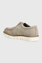 Obuwie GARMENT PROJECT półbuty zamszowe Eilo Vibram Low GPF2392.435 szary
