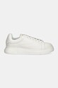 Emporio Armani sneakers din piele X4X264.XF768.00001 alb SS25