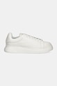 Emporio Armani sneakersy skórzane X4X264.XF768.00001 biały SS25