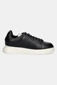 Emporio Armani sneakers in pelle X4X264.XF768.00002 nero SS25