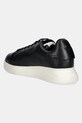 Scarpe Emporio Armani sneakers in pelle X4X264.XF768.00002 nero