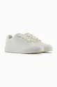 Emporio Armani sneakers in pelle beige