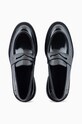 Kožené mokasíny Emporio Armani X4A182.XN944.K001 černá