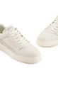 beige Emporio Armani sneakers in pelle