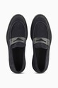 Emporio Armani mokasyny zamszowe X4A184.XR111.E553 czarny