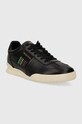 PS Paul Smith sneakersy skórzane Dover M2S.DVR33.LMOLV czarny SS24