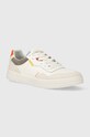 PS Paul Smith sneakers in pelle Ellis pelle fiore bianco M2S.ELS06.MLEA
