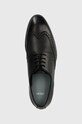 Шкіряні туфлі Joop! Kleitos чорний 4140004393.900