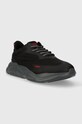HUGO sneakersy Leon 50504799.016 czarny SS24