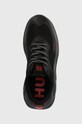 HUGO sneakersy Leon czarny 50504799.016
