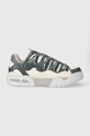 HUGO sneakersy Kedge imitacja skóry licowej zielony 50510285.342