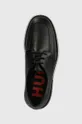 crna Kožne cipele HUGO Chaol