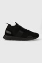 BOSS sneakers Titanium textil negru 50498245.001