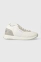 BOSS sneakers Titanium textil alb 50498245.100