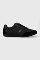 BOSS sneakersy Saturn tekstylny czarny 50498265.001