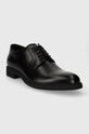BOSS półbuty skórzane Firstclass 50499719.001 czarny AA00