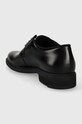 Obuwie BOSS półbuty skórzane Firstclass 50499719.001 czarny