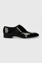 BOSS pantofi de piele Evening piele negru 50499833.001