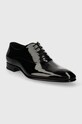 BOSS pantofi de piele Evening 50499833.001 negru AA00