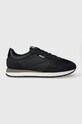BOSS sneakers Kai textil bleumarin 50503715.405