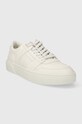 Usnjene superge BOSS Gary 50512161.100 bela SS24