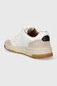 Încălțăminte BOSS sneakers din piele Baltimore 50512375.121 alb