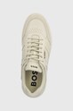 BOSS sneakers din piele Baltimore bej 50512375.271