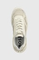 BOSS sneakers din piele Levitt gri 50513142.112