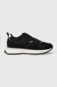 BOSS sneakers Jonah textil negru 50513179.001