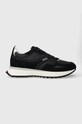 BOSS sneakers Jonah textil bleumarin 50513179.401