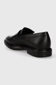 Încălțăminte BOSS mocasini de piele Larry 50511952.001 negru