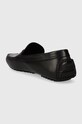 Încălțăminte BOSS mocasini de piele Driver 50507551.001 negru