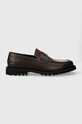 BOSS mocasini de piele Richayl piele maro 50512928.240