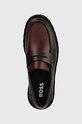 BOSS mocasini de piele Richayl maro 50512928.240