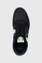 blu navy Armani Exchange sneakers