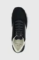 blu navy Armani Exchange sneakers