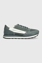 Кроссовки Armani Exchange замш бирюзовый XUX083.XV263.T474