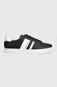 Tenisice Armani Exchange tekstil crna XUX173.XV666.N814