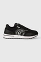 Just Cavalli sneakersy 76QA3SD5ZSA54899 czarny SS24
