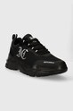 Tenisky Just Cavalli 76QA3SL7ZSA58899 čierna SS24